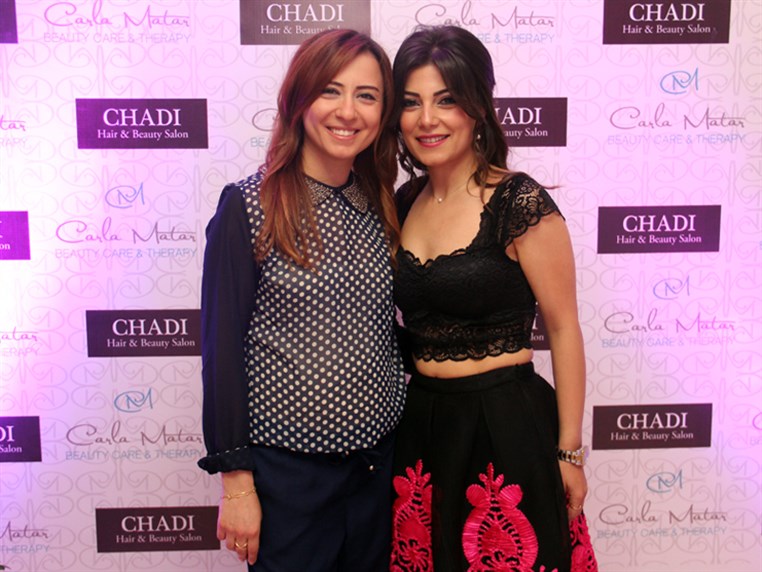 Opening of Carla Matar Beauty Care